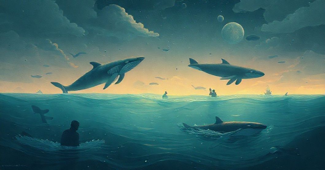 Featured image for Navigating the Unconscious: A Dream of Whales, Disguises, and Survival Tests