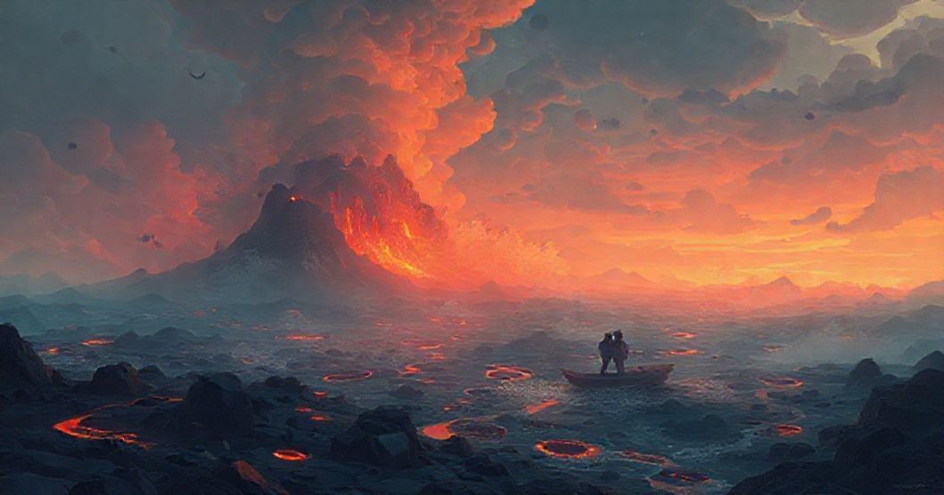 Featured image for Navigating Anxieties: The Dream of Lava, Protection, and Cultural Identity