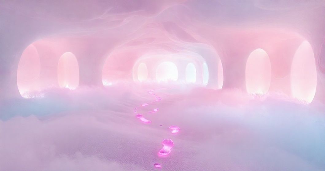 Featured image for Pink Footprints Through Color Chambers: What Your Subconscious is Whispering