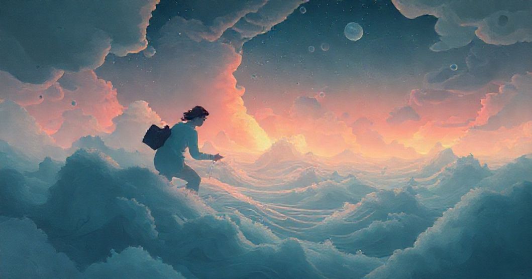 Featured image for Navigating the Unreal: A Dream of Lucid Control, Phantom Pain, and False Awakening