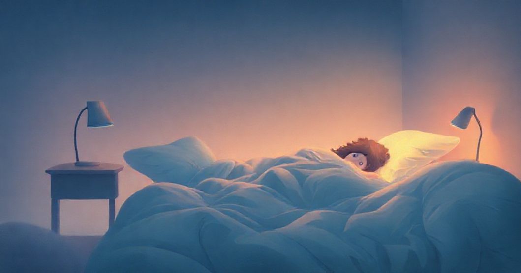 Featured image for The Gentle Paradox: A Non-Scary Sleep Paralysis Dream and the Language of Comfort