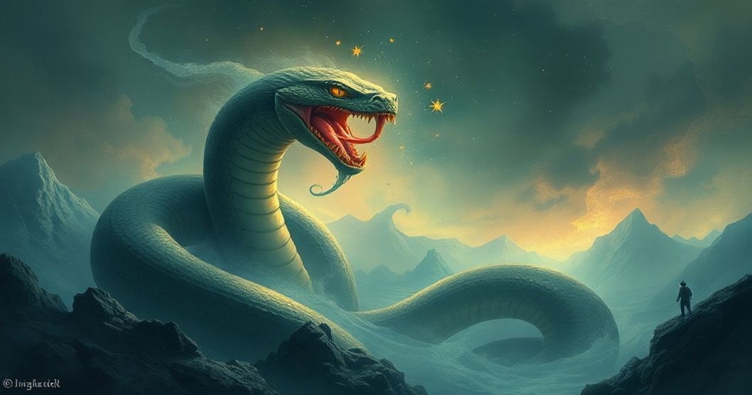 Featured image for The Serpent’s Whisper: A Dream of Mystery, Transformation, and Unseen Realms
