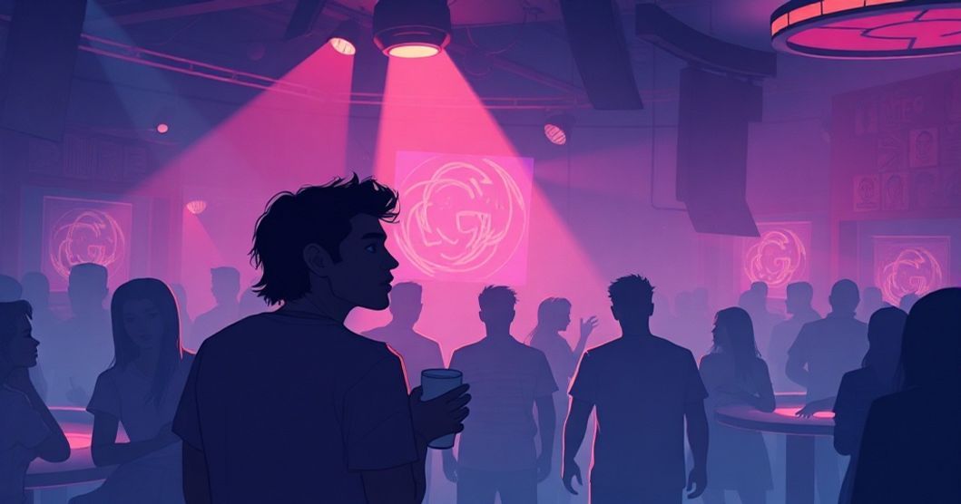 Featured image for Navigating Identity and Social Commentary in a Nightclub Dream