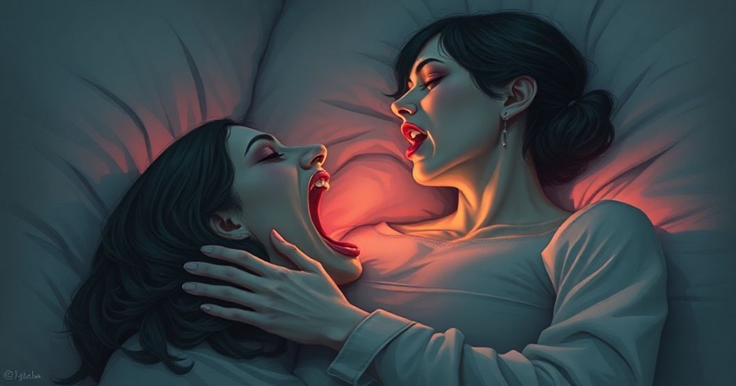 Featured image for The Biting Mother: Exploring a Dream of Maternal Archetypes and Boundary Violation