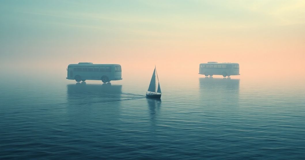 Featured image for Sailing Past Bus Islands: What Your Dream of Public Journeys and Distant Destinations Reveals