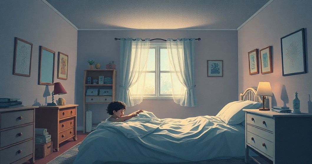 Featured image for The Paradox of the Recurring Childhood Bedroom: Where Comfort Meets Conflict