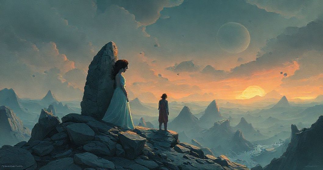 Featured image for The Actress, the Stone, and the Collapsing World: A Dream of Identity and Loss