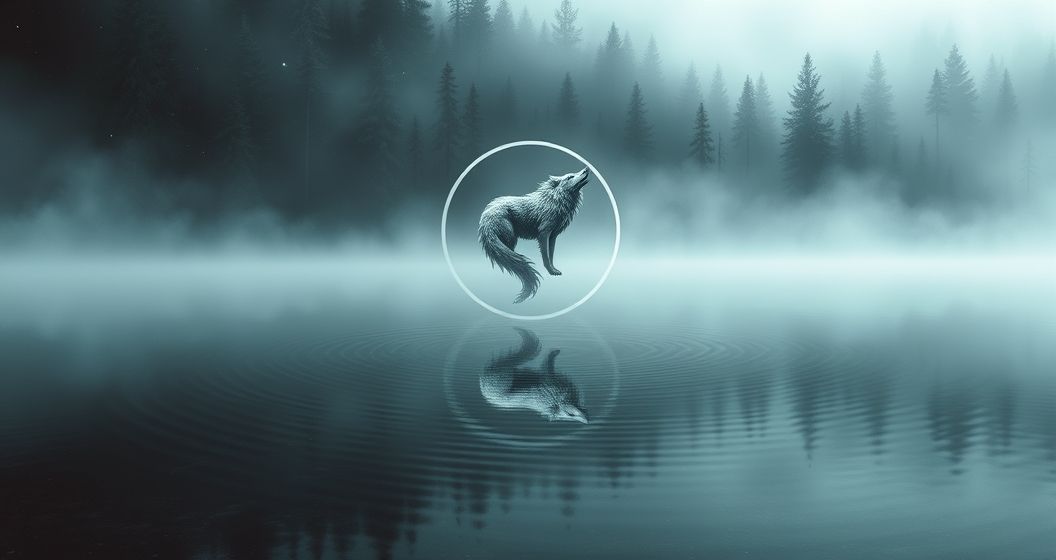 Featured image for Wolf Sigils and Wolf Mirrors: Decoding the Subconscious Language of Your Dreams