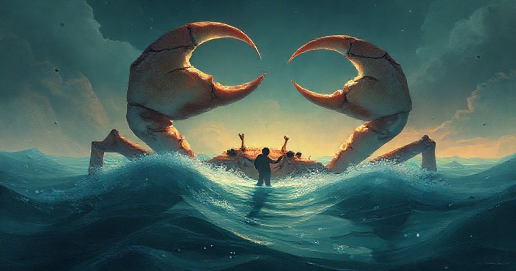 Featured image for The Crab’s Claw: Navigating Fear and Symbolic Challenges in a Dream Narrative