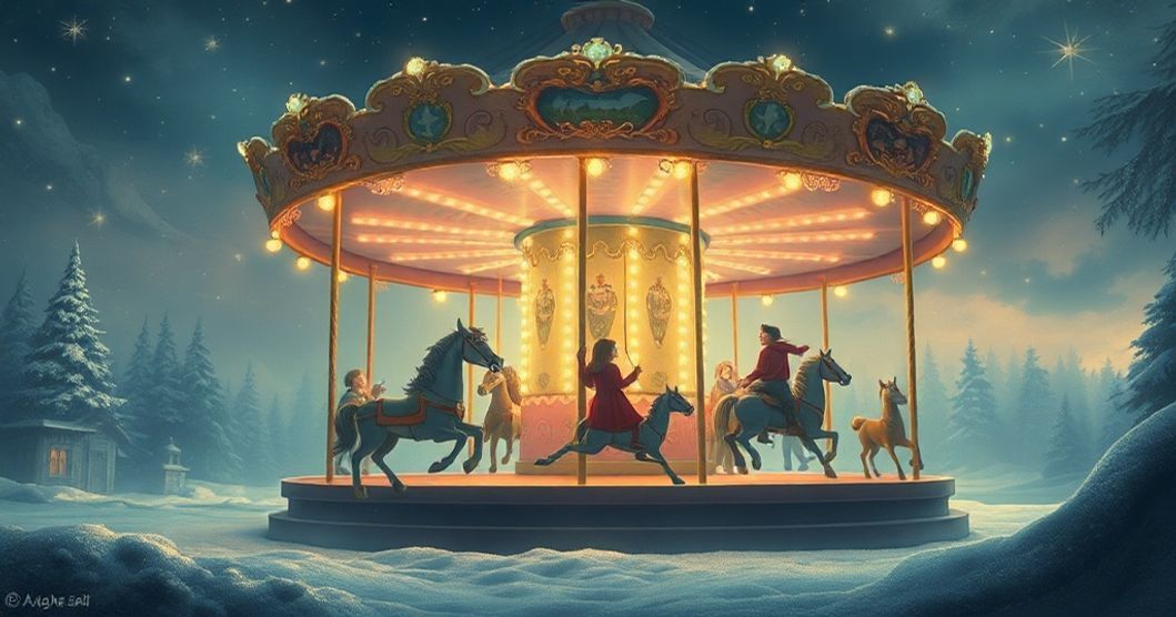Featured image for The Christmas Eve Carousel: A Dream of Protection and Family Turmoil