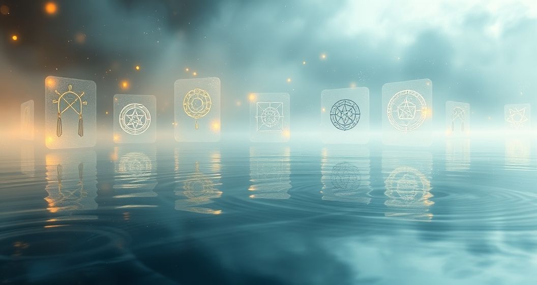 Featured image for The Enigmatic Dance of Floating Sigils and Mirrors: What Your Subconscious Is Whispering