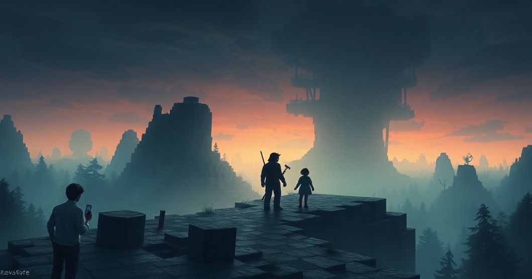 Featured image for Navigating the Unconscious: A Dream Journey Through Minecraft, Family, and the Shadow Self