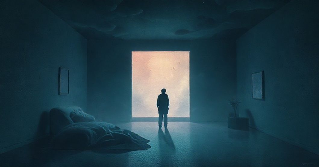 Featured image for Navigating the Dark Room: A Lucid Dream Analysis of Boundaries and Awakening
