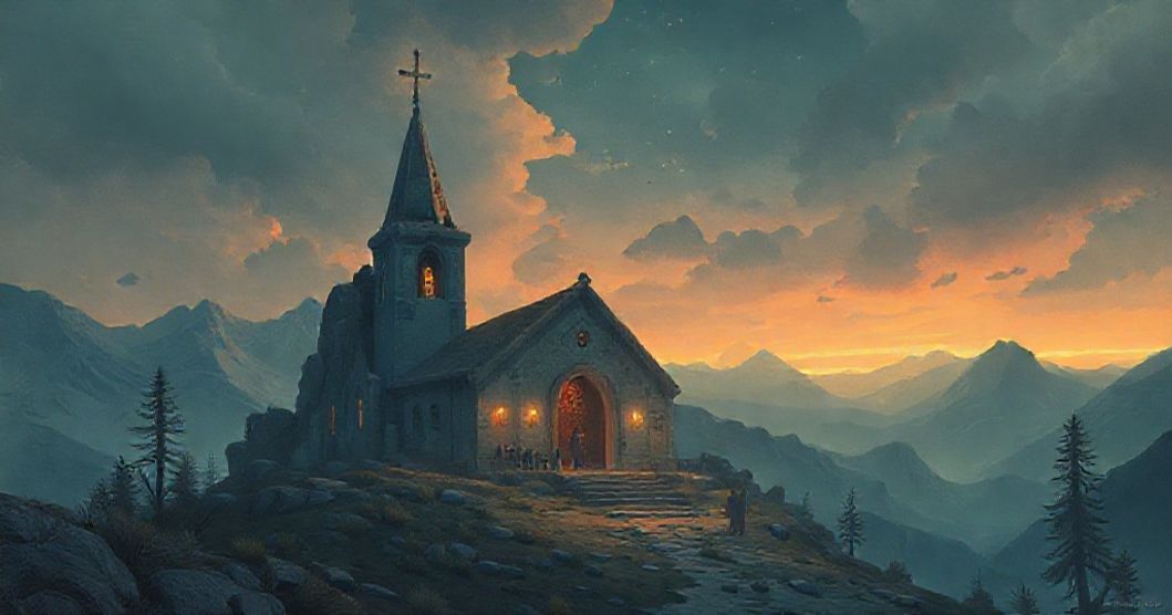 Featured image for The Mountain Church and Forbidden Offerings: A Dream of Spiritual Reconnection and Unusual Guidance