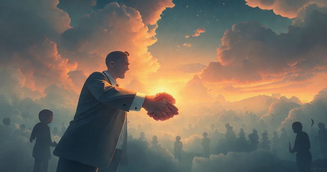 Featured image for The Handshake Ritual: A Dream of Recognition, Family, and Self-Perception