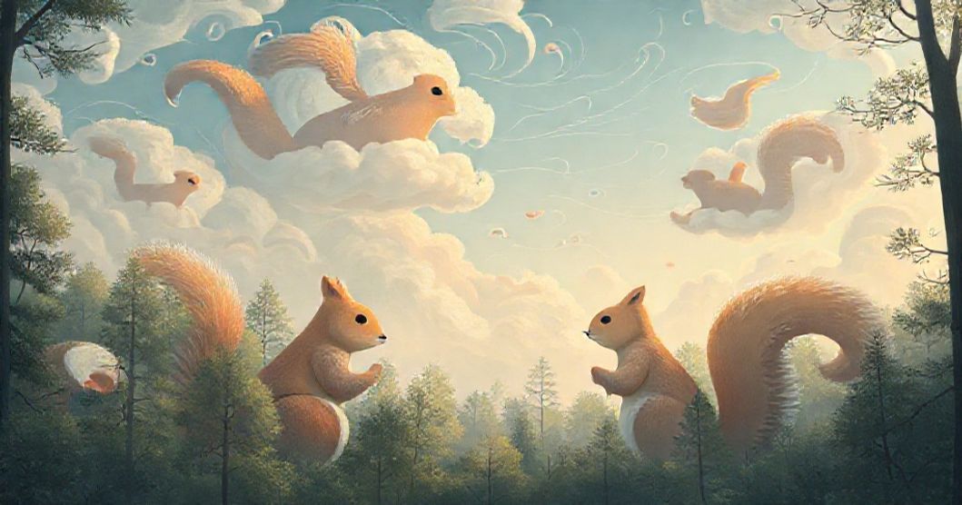 Featured image for The Enigmatic Whisper of Squirrel Dreams: Beneath the Canopy of Subconscious Skies