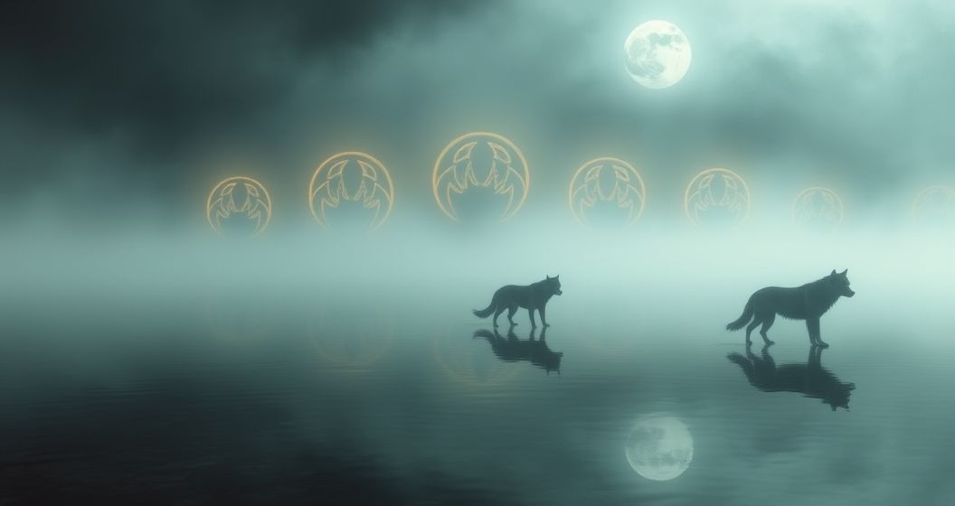 Featured image for The Werewolf Sigil in Mirror Dreams: Decoding Your Subconscious Transformation