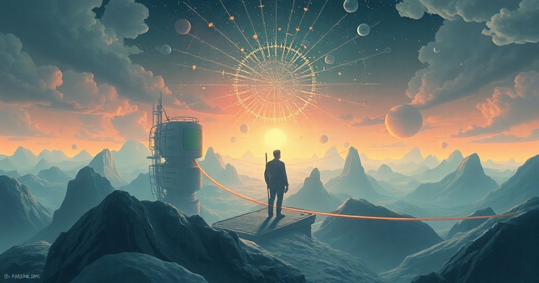 Featured image for Navigating the Absurd: A Dream of Technology, Religion, and Identity