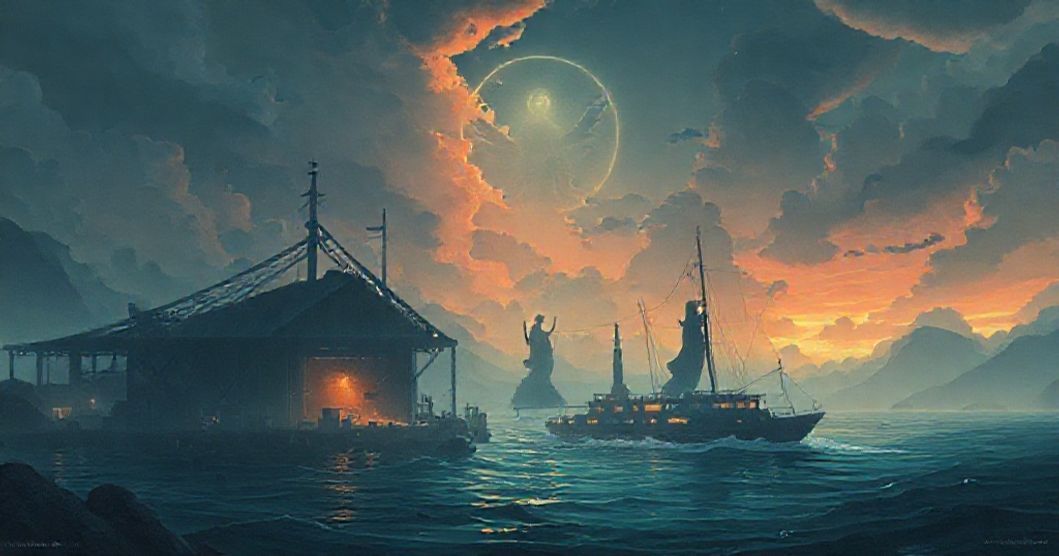 Featured image for The Warehouse, Ferry, and Triple Goddess: A Dream of Spiritual Transition and Shadow Integration