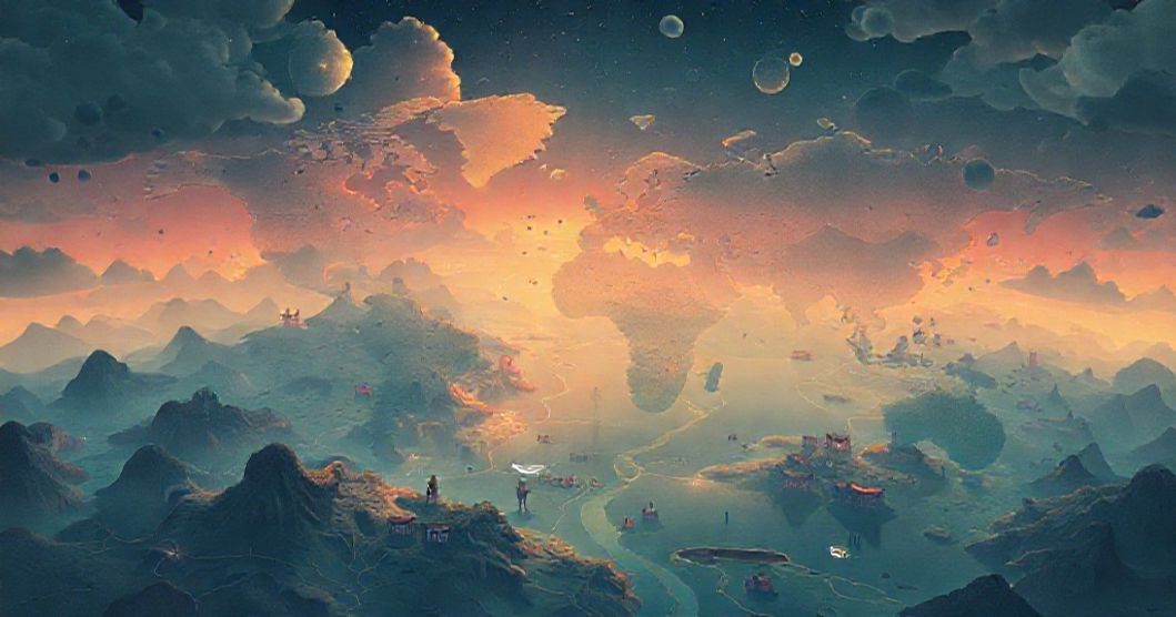 Featured image for Navigating the Unconscious Cartography: A Dream of Imagined Geography and Cultural Conflict