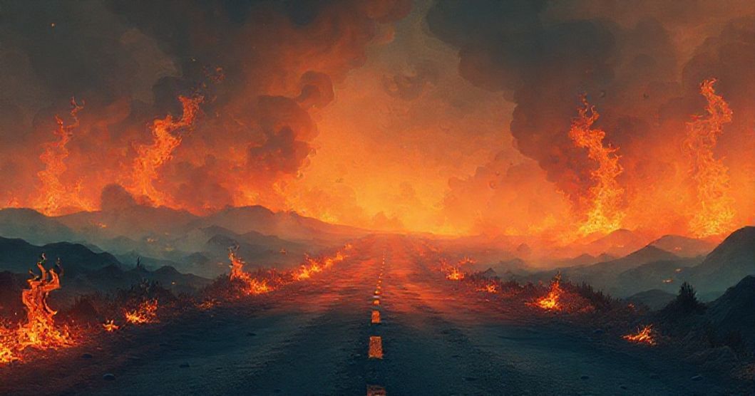 Featured image for Burning Roads and Contracted Muscles: Exploring a Dream of Incineration and Physical Sensory Experience