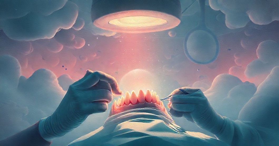 Featured image for The Dentist’s Extraction: Unpacking Dreams of Teeth, Control, and Loss