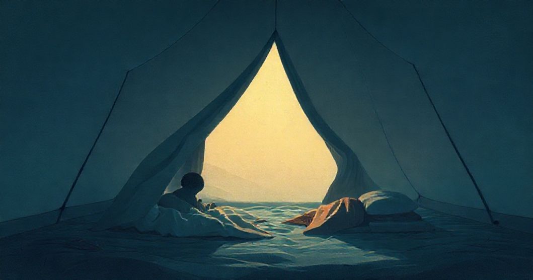 Featured image for The Shadow in the Tent: Unpacking a Dream of Uncertainty and Sleep