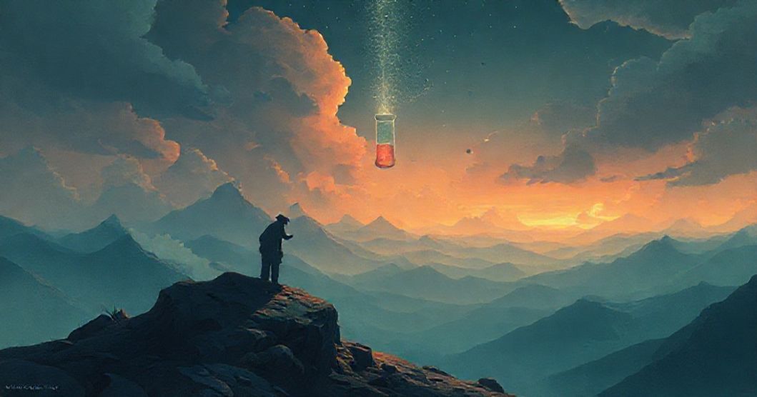 Featured image for The Descent and the Flask: A Dream of Thirst, Guidance, and Unmet Needs