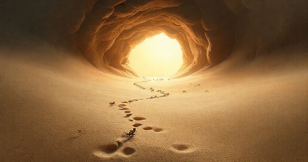 Featured image for The Hidden Path: What Ant Footprints and Chambers Mean in Your Dreams