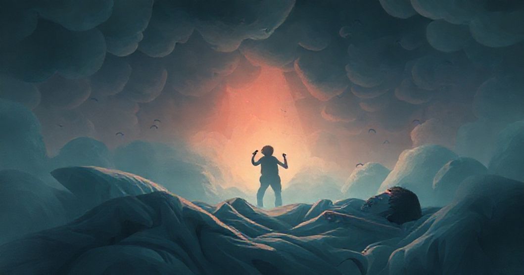 Featured image for The Lingering Horror of a Dream Jumpscare: Unpacking Fear in the Unconscious