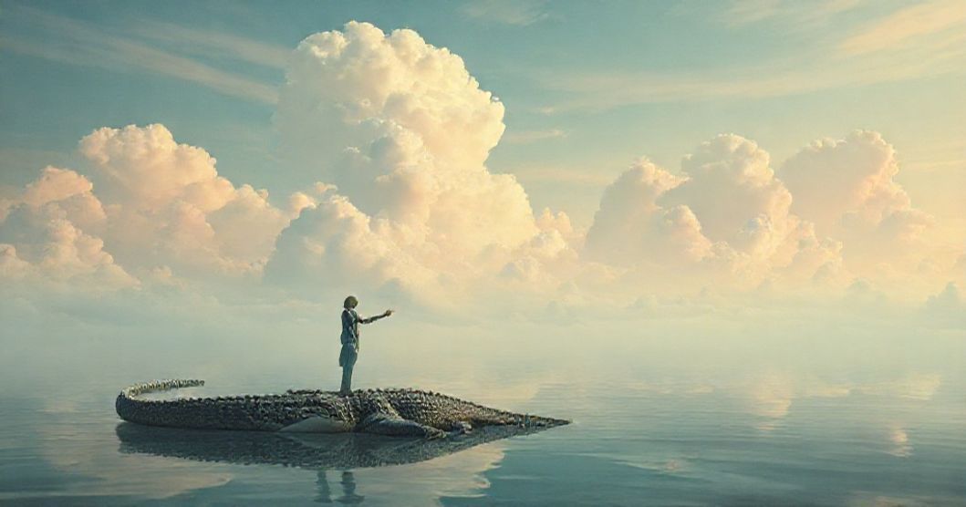 Featured image for Crocodile Skies and Whispering Crocodiles: Decoding Your Subconscious Dialogue