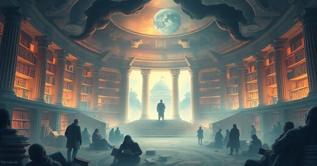 Featured image for The Library of Alexandria and the Transformation of Self: A Dream of Knowledge, Anger, and Identity