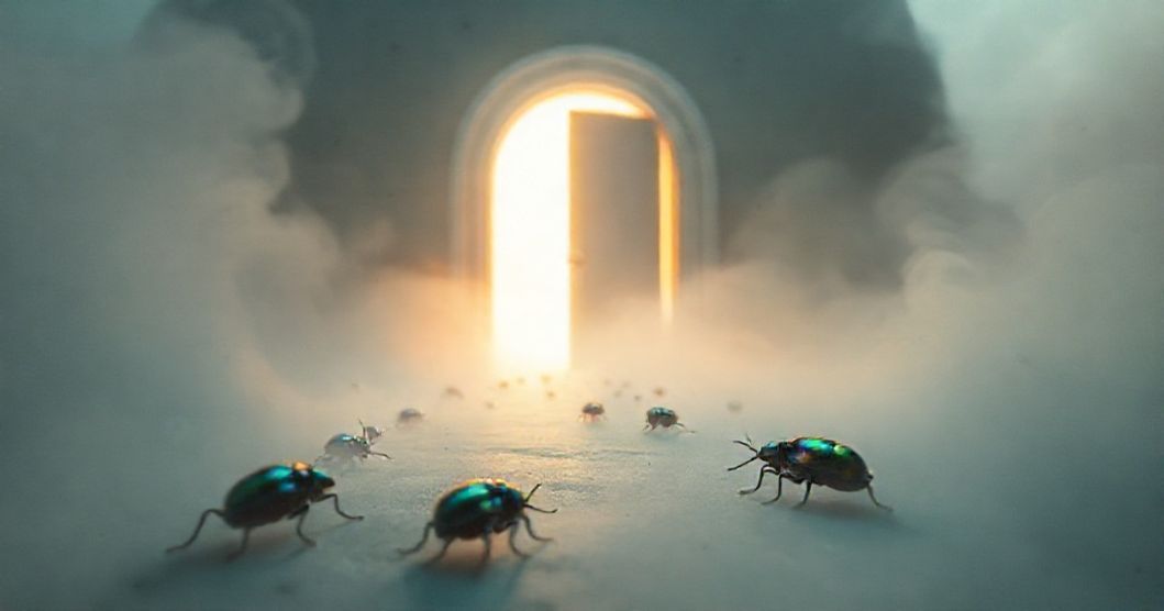 Featured image for The Beetle Doorway Dream: When Your Subconscious Chases Unfinished Business