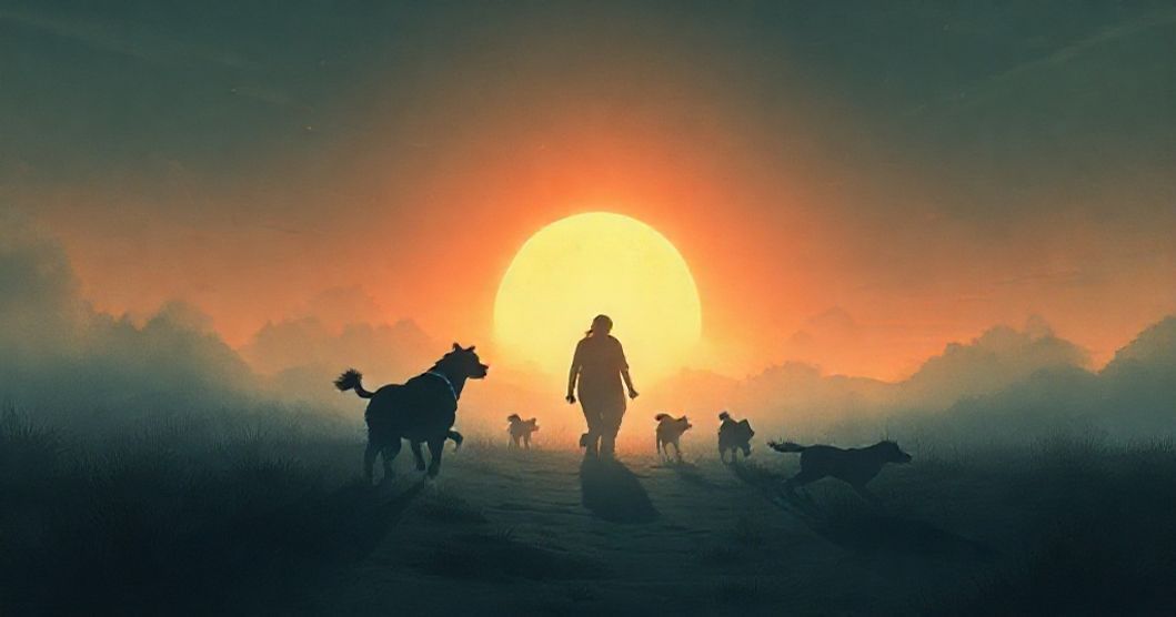 Featured image for The Glowing Silhouette and the Escaping Dogs: A Dream of Responsibility and Unseen Pressures