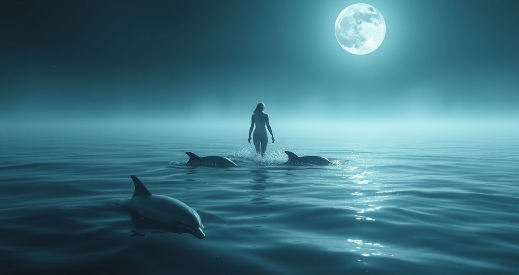 Featured image for Dancing with Dolphins in Moonlight: The Hidden Language of Your Dream Journey