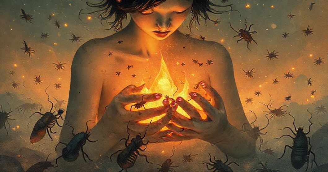 Featured image for Cradling Roaches, Ember Skies: The Hidden Meaning of This Unusual Dream
