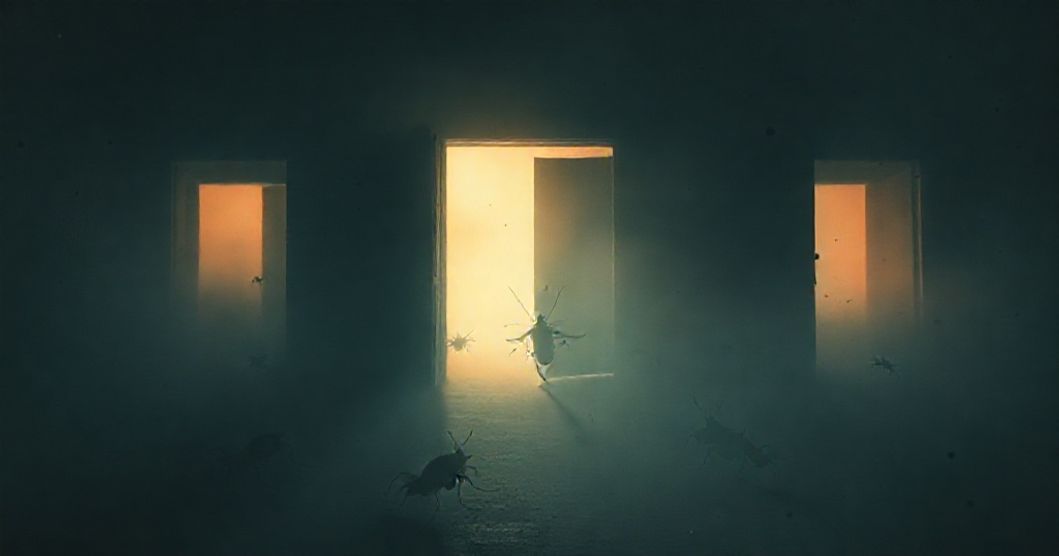 Featured image for The Psychology of Chasing Roach Echoes Through Doorways: What Your Dreams Reveal