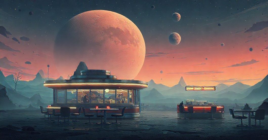Featured image for Navigating Apocalyptic Dreams: Planetary Proximity and the Diner as Sanctuary