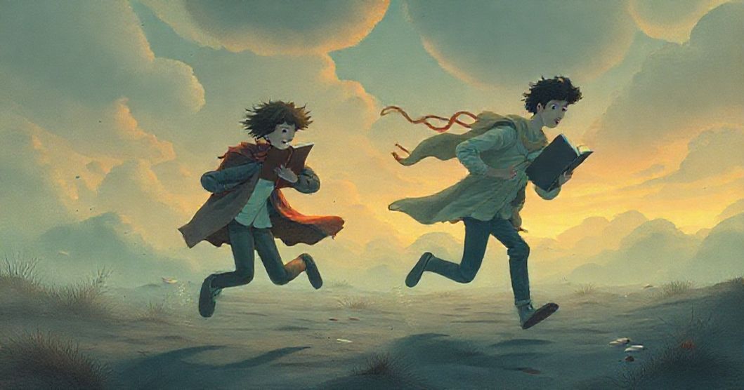 Featured image for Running from Books and Wearing Strange Clothes: Decoding Dreams of Identity and Pressure