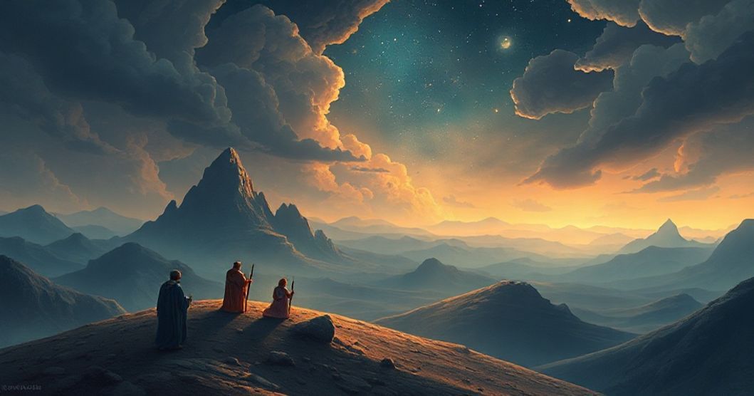 Featured image for The Dream of Abraham: Symbolism of Ancient Journeys and Spiritual Turmoil