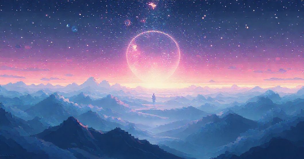 Featured image for Pixelated Eternity: A Lucid Dream’s Journey Through Consciousness and Connection
