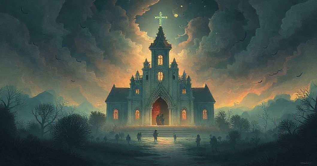 Featured image for The Church of Fears: A Dream of Childhood, Identity, and Transformed Reality