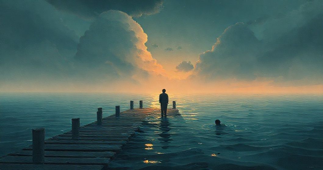 Featured image for The Dock, the Drowning, and the Self: Unpacking a Dream of Moral Conflict