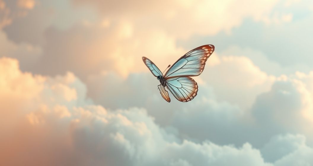 Featured image for Beneath the Butterfly Skies: Decoding the Whispering Meanings of Your Dreams