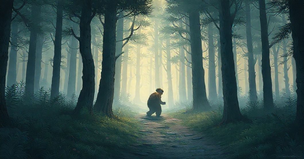 Featured image for The Forest Path and the Bear: Unpacking a Dream of Transformation and Confrontation