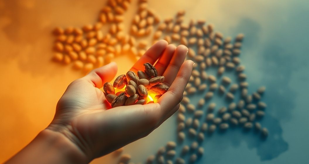 Featured image for Cradling Beans in Dreams: Embers, Constellations, and the Subconscious Whisper