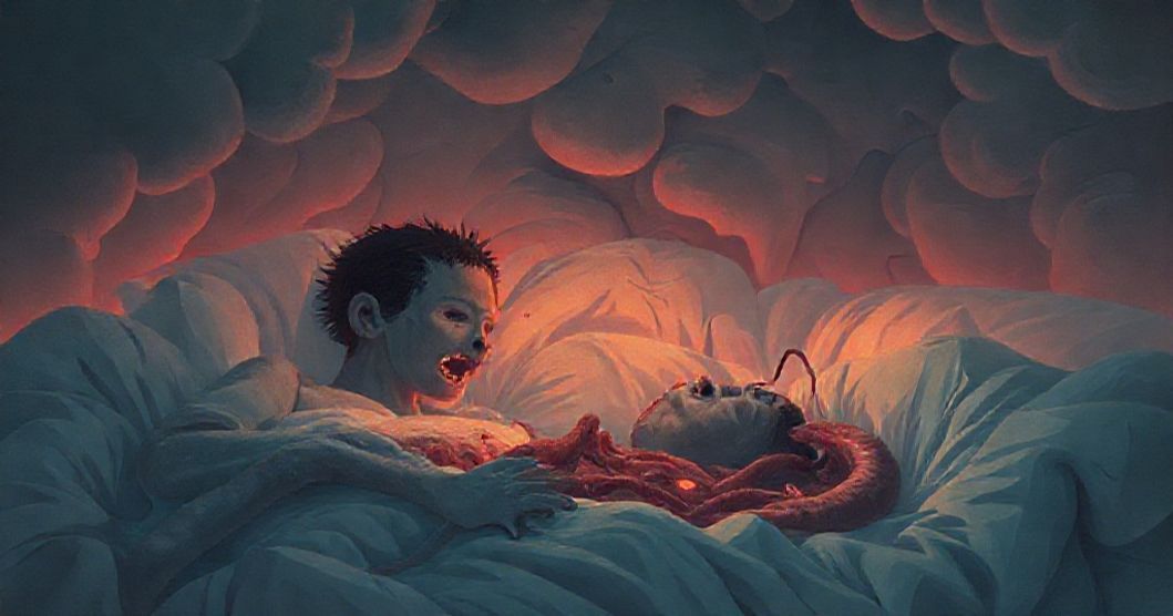 Featured image for Cannibalism in Dreams: Unpacking the Symbolism of Consuming Identity and Social Pressure