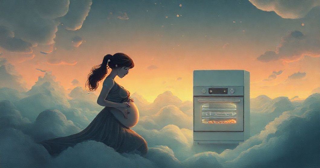 Featured image for The Pregnant Dreamer and the Double Oven: Symbolism of Creation, Control, and Transition