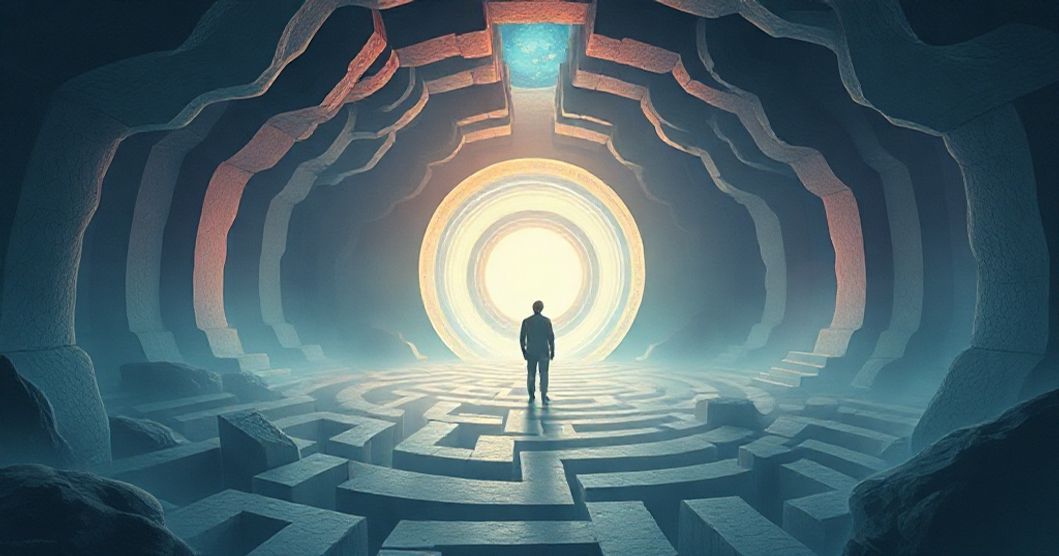 Featured image for Navigating the Labyrinth: A Dream Analysis of Portal Realms and Subconscious Exploration