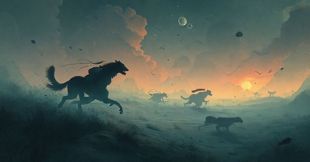 Featured image for Chasing the Unseen: Decoding Nightmares of Animal Pursuit